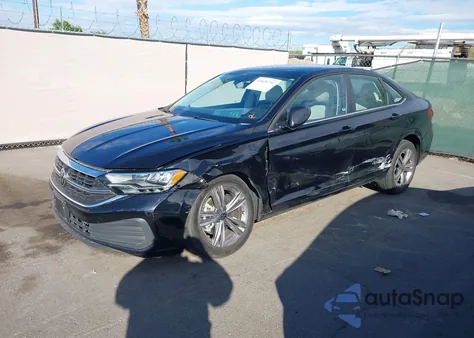 2023 Volkswagen Jetta 1.5T Se из США, поврежденный, VIN 3VW7M7BU0PM058612